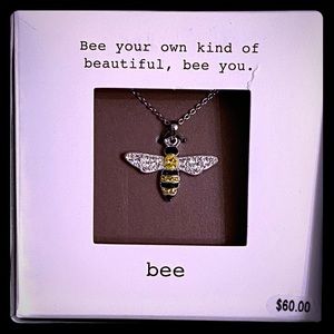 Crystal Bee Necklace 🐝